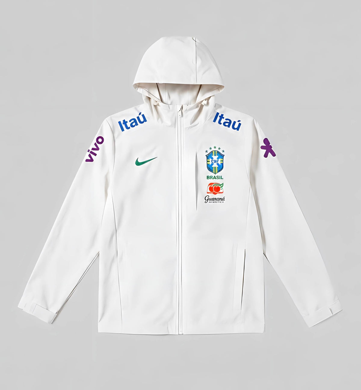 veste brasil blanche